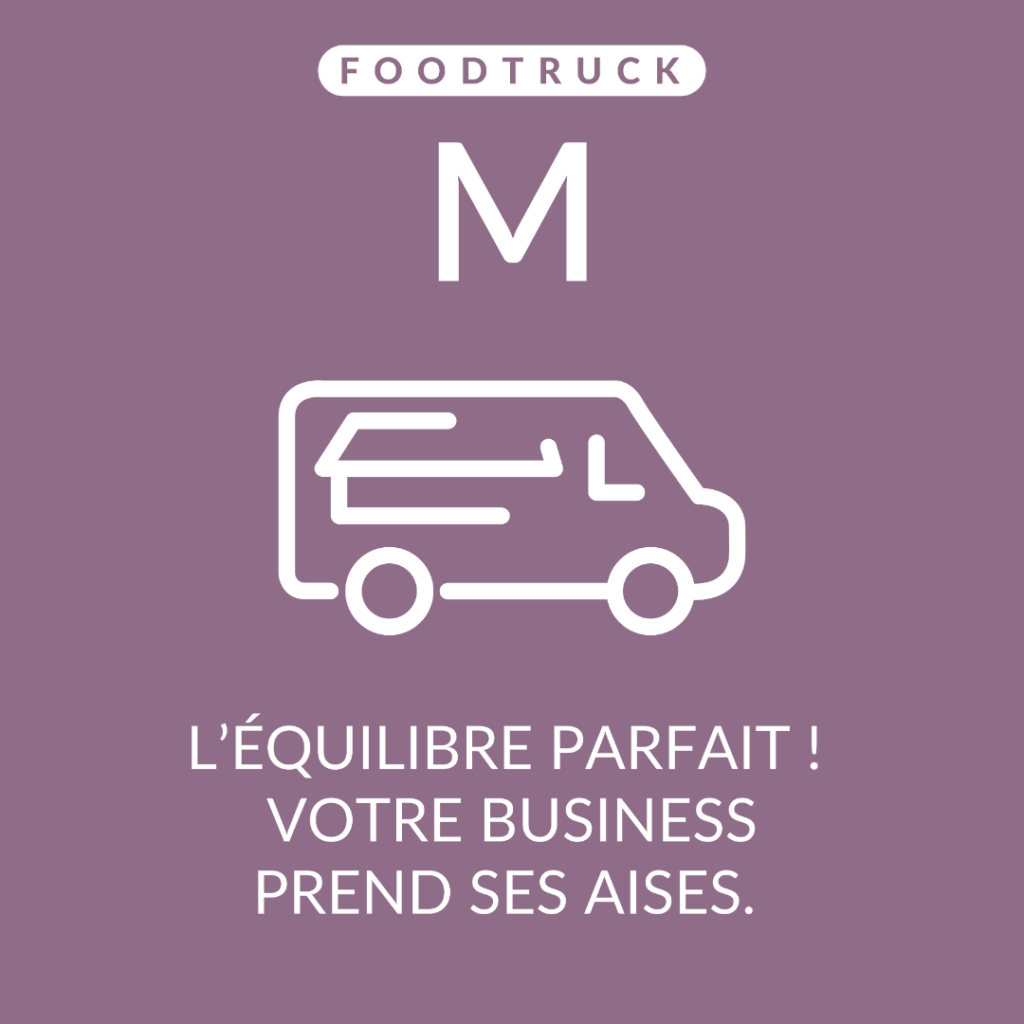 gamme foodtruck M