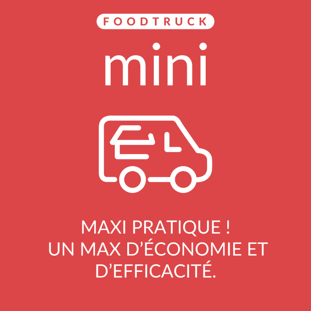 gamme de foodtruck mini