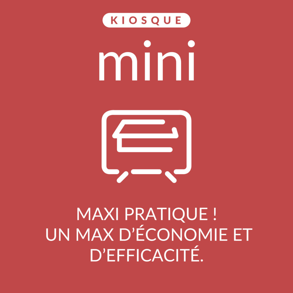 Kiosque mini