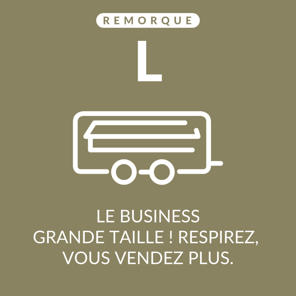 Remorque foodtruck L