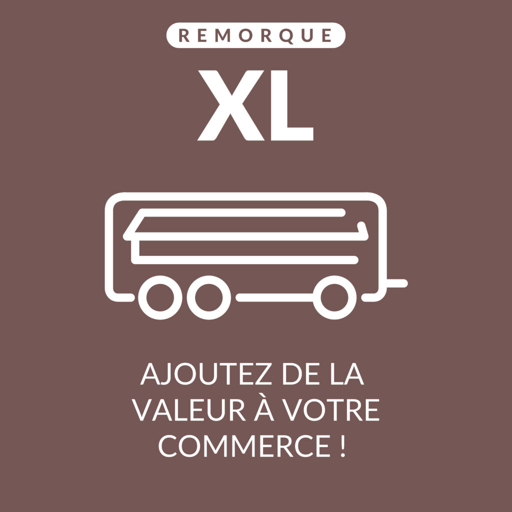 Remorque foodtruck XL