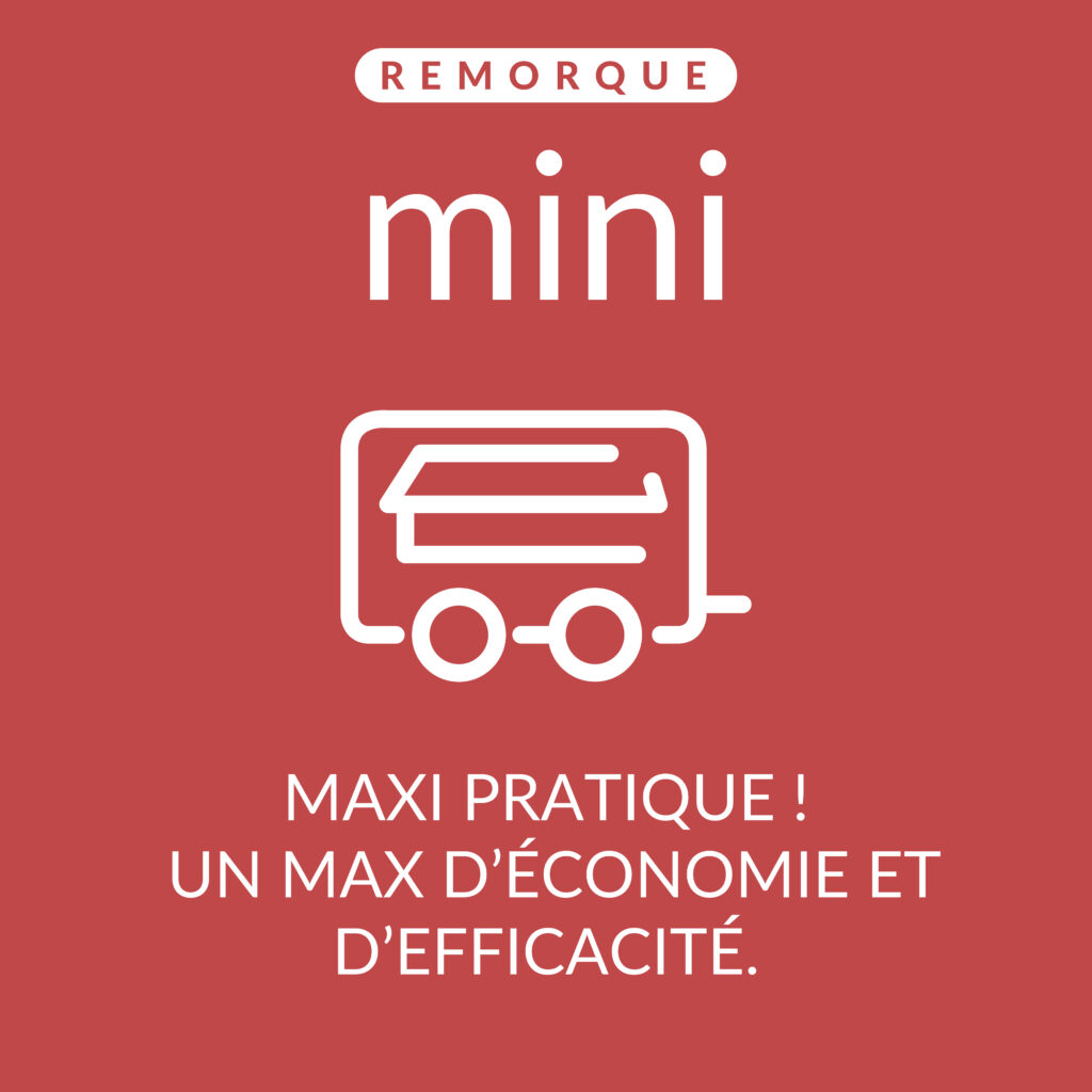 Remorque mini