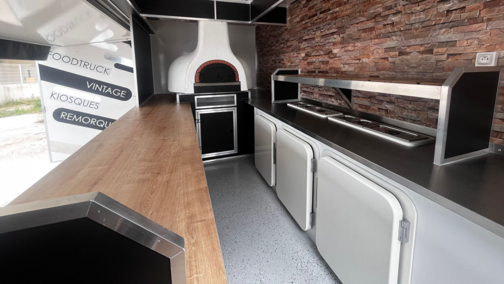 Remorque pizzeria