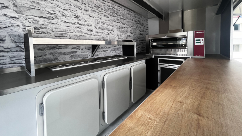 Remorque pizzeria